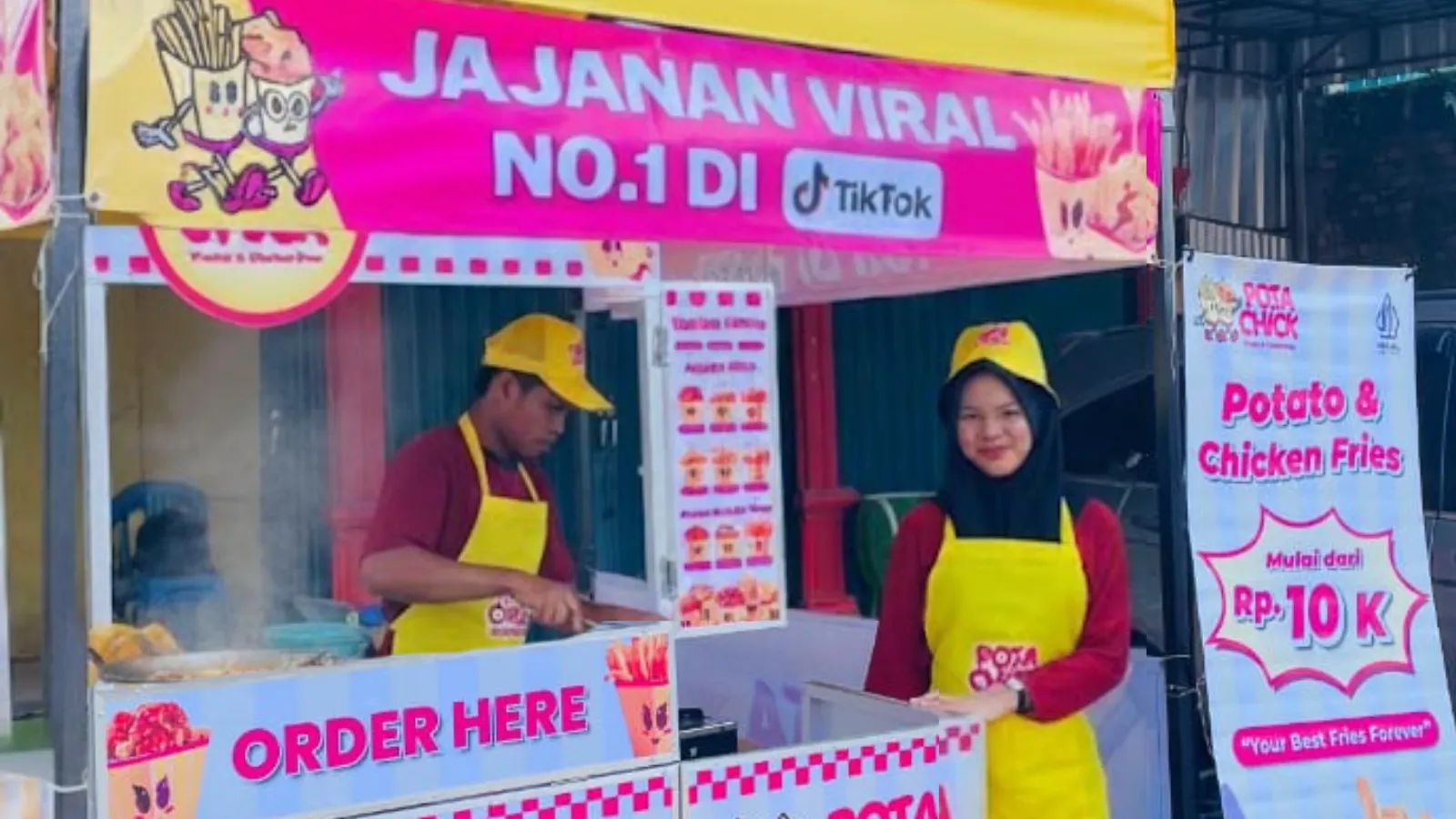 Dari Karyawan Jadi Pebisnis: Peluang Kemitraan Potachick