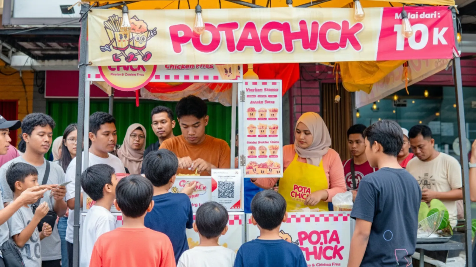 Usaha Makanan Ringan yang Selalu Dicari, Modal Mulai 4 Juta